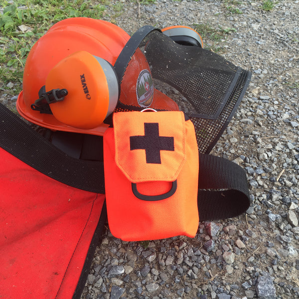 Benefits of Forest Safety Product’s Chainsaw Trauma Kit v2