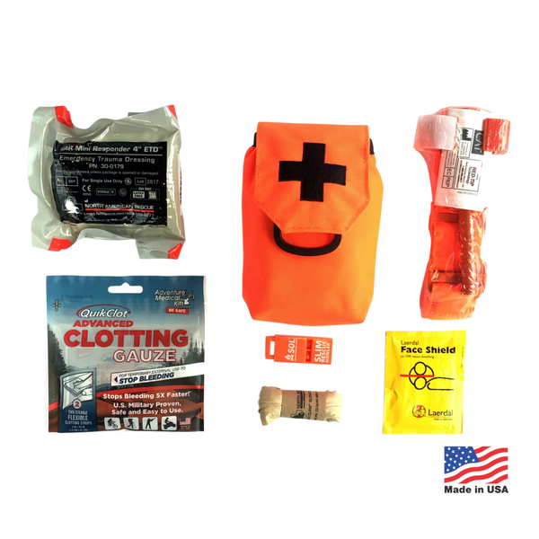 Chainsaw Trauma Kit – Solo | Logging, Tree Care & Home Use