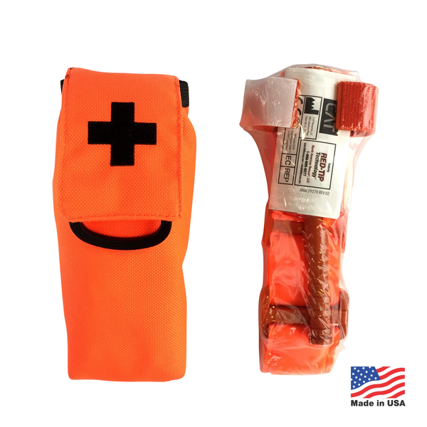 Tourniquet Pouch & Tourniquet – MOLLE Attachment | Forest Safety Products
