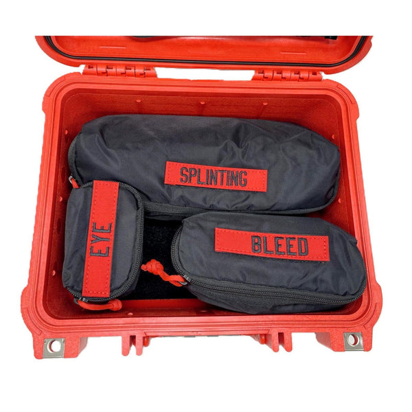 Logger’s First Aid and Trauma Kit - Hard Case – OSHA Compliant - Forest - Safety Products