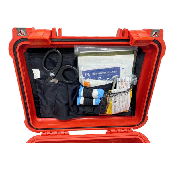 Logger’s First Aid and Trauma Kit - Hard Case – OSHA Compliant - Forest - Safety Products