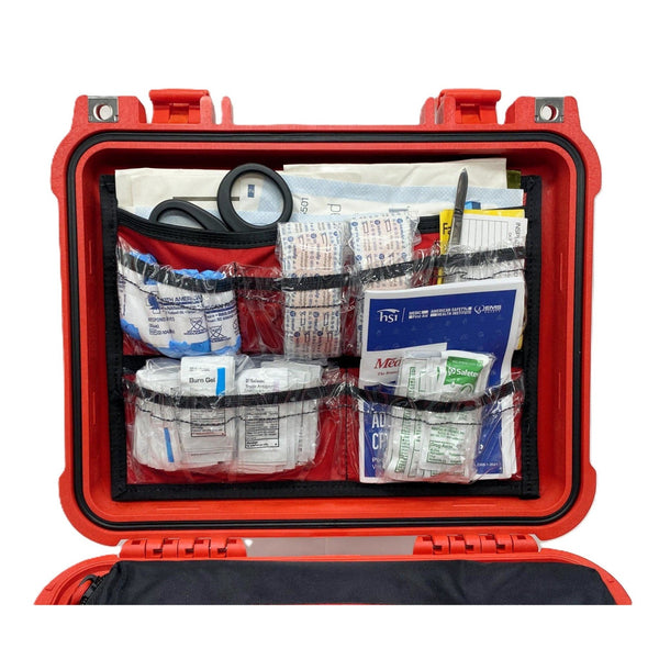 Tree Care Trauma Kit - Hard Case - Field Ready First Aid for Arborists & Tree Crews - Forest - Safety Products