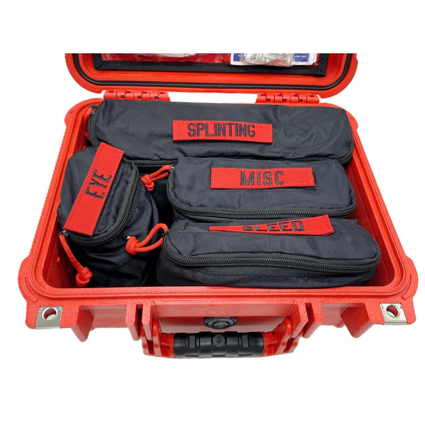 Tree Care Trauma Kit - Hard Case - Field Ready First Aid for Arborists & Tree Crews - Forest - Safety Products