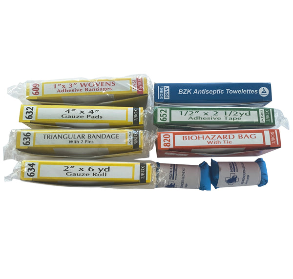 Logger's First Aid Kit Refill - Forest - Safety Products