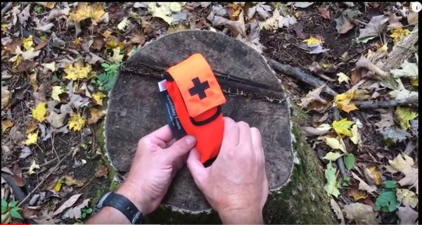 Tourniquet Pouch Video Overview - Forest-Safety Products