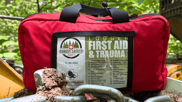 Logging & Tree Care First Aid & Trauma Kits - Forest-Safety Products