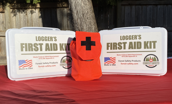 BUNDLE 2 Logger 1st Aid Kits &  Crew Chainsaw Trauma kit