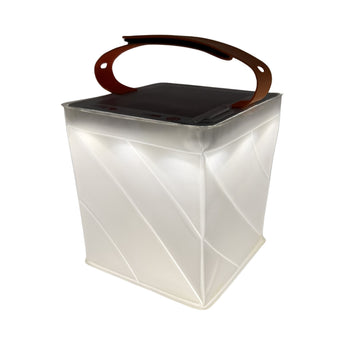 luminAID Survivor Solar Lantern with Dual Phone Charger