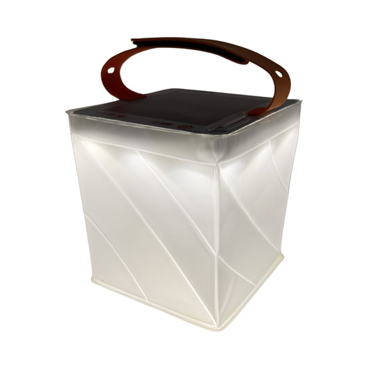 luminAID Survivor Solar Lantern with Dual Phone Charger