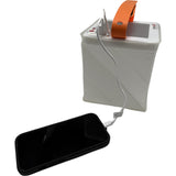 luminAID Survivor Solar Lantern with Dual Phone Charger