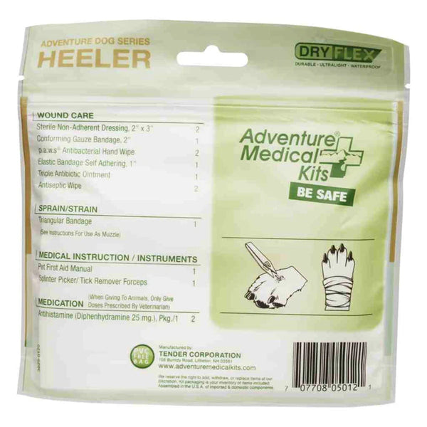 Adventure Dog Medical Kit - Heeler - Forest - Safety Products