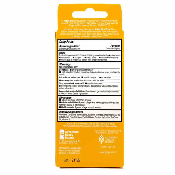 After Bite Xtra! - Forest - Safety Products