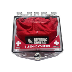 Bleeding Control Station Twin Pack - Forest - Safety Products