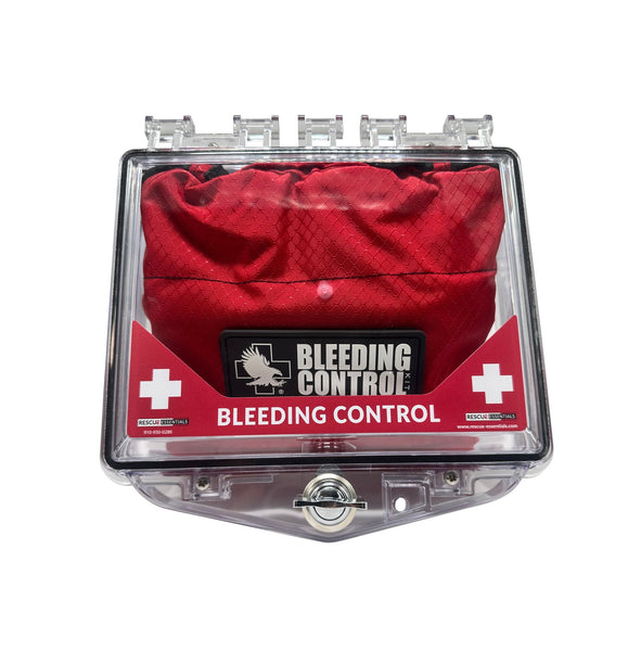 Bleeding Control Station Twin Pack - Forest - Safety Products