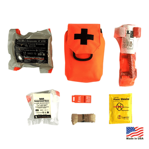 Chainsaw Trauma Kit – Crew | Logging, Tree Care & Home Use - Forest - Safety Products
