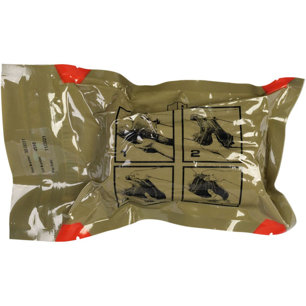 EMERGENCY TRAUMA DRESSING (ETD) - 4 IN - Forest - Safety Products