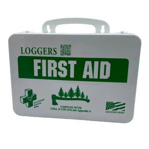Logger's First Aid Kit - Forest-Safety Products