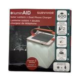 luminAID Survivor Solar Lantern with Dual Phone Charger - Forest - Safety Products