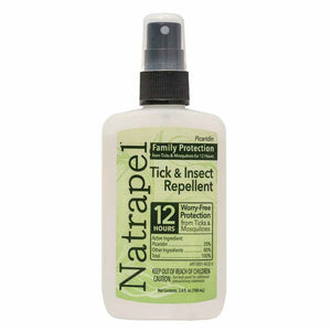 Natrapel Tick & Insect Repellent - Bug Spray with 20% Picaridin - Forest - Safety Products
