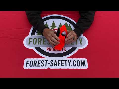 Forest Safety Products Chainsaw Trauma Kit video