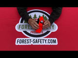 Forest Safety Products Chainsaw Trauma Kit video