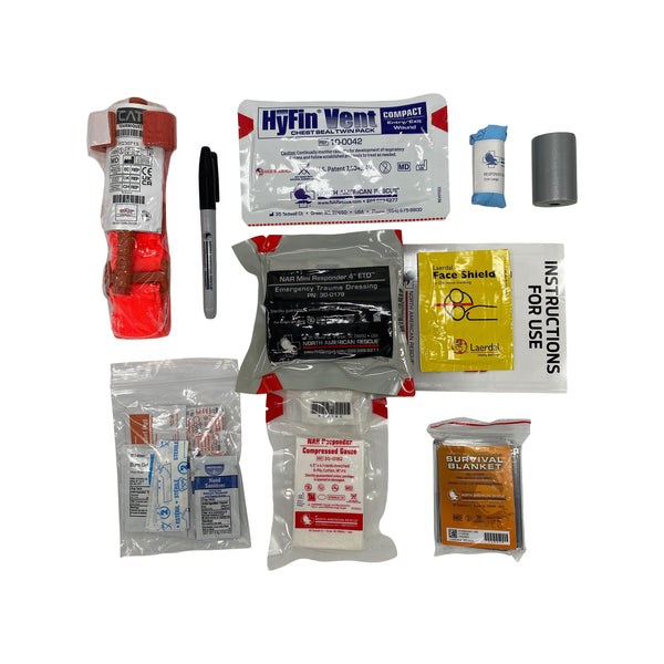 Survivor First Aid & Trauma Kit - Forest - Safety Products