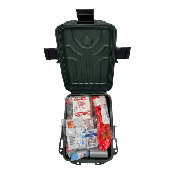 Survivor First Aid & Trauma Kit - Forest - Safety Products