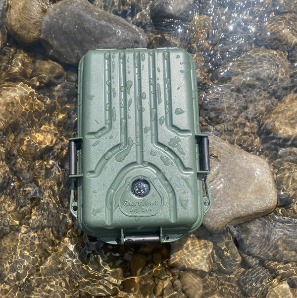 Survivor First Aid & Trauma Kit - Forest - Safety Products