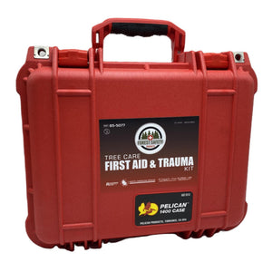Tree Care Trauma Kit - Hard Case - Field Ready First Aid for Arborists & Tree Crews - Forest - Safety Products