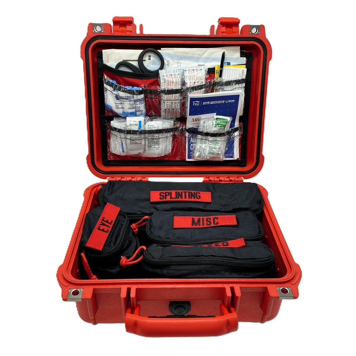 Tree Care Trauma Kit - Hard Case – Arborist First Aid & Bleeding ...