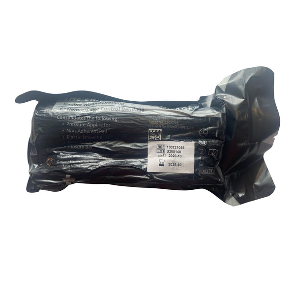 6" Israeli Bandage with Pressure Bar - Forest - Safety Products