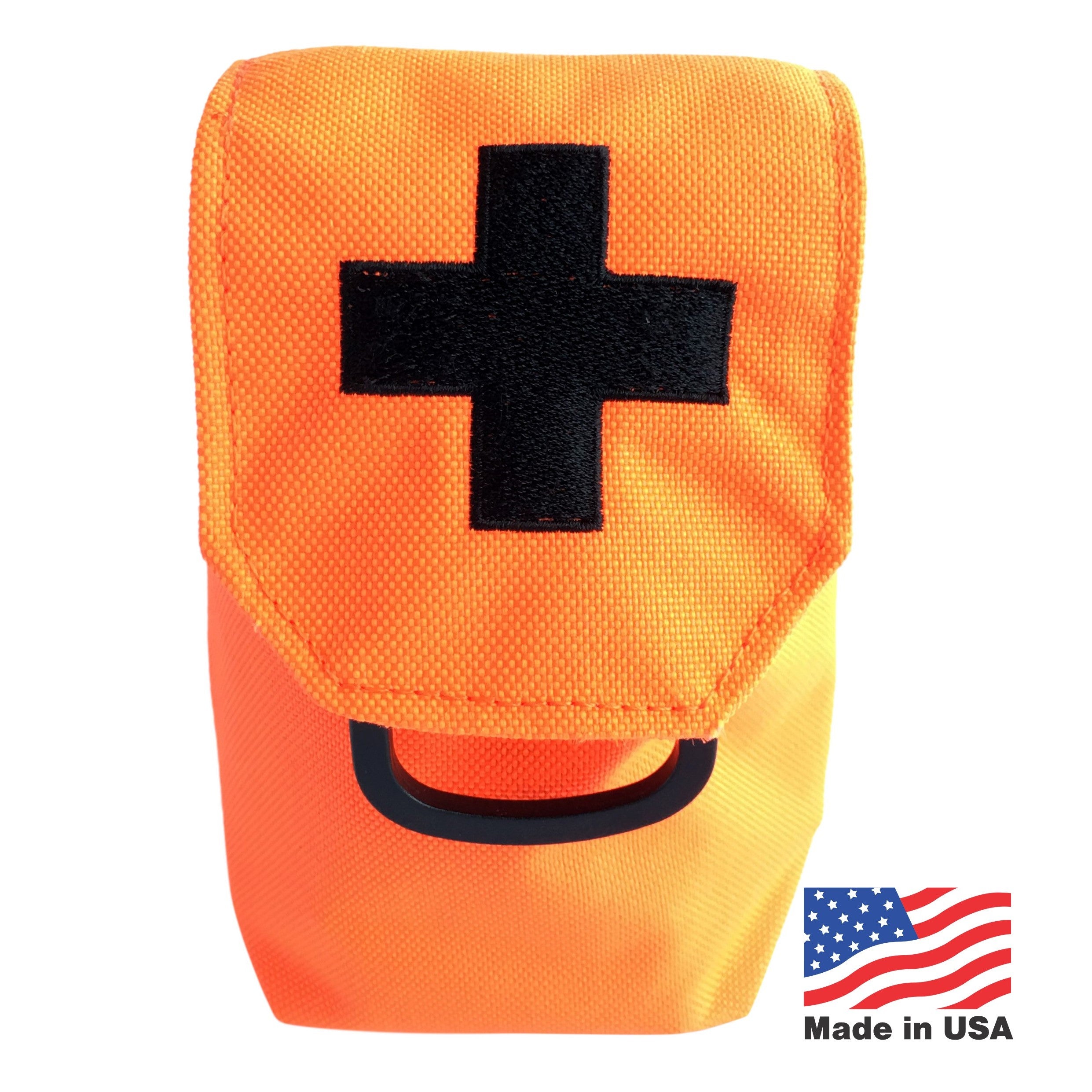 FIRST AID Rapid Response Bag Tactical Medic Trauma Kit Bag Orange