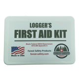 Forest Safety Products Logger First Aid Kit Made in USA