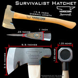 Survivalist Hatchet