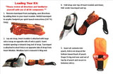 Forest Safety Products Chainsaw Trauma Kit Loading Instructions Chainsaw Safety