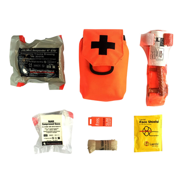 Crew Kit - Chainsaw Trauma Kit for Logging, Tree Care & Home Use