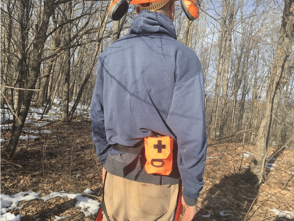 Crew Kit - Chainsaw Trauma Kit for Logging, Tree Care & Home Use
