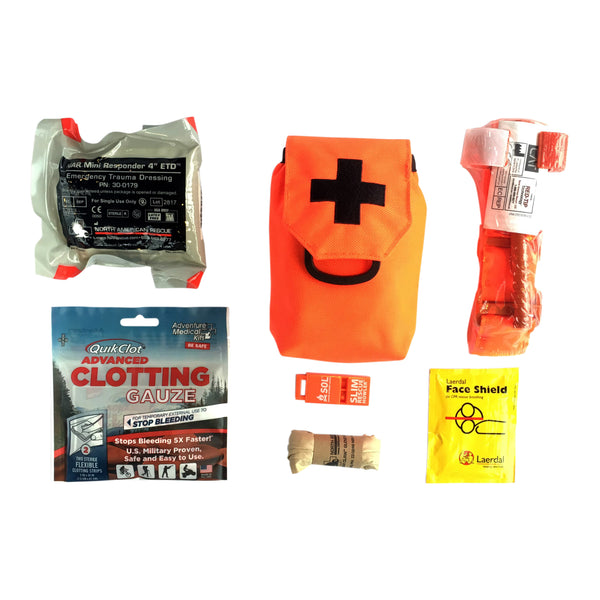 Solo Kit - Chainsaw Trauma Kit for Logging, Tree Care & Home Use