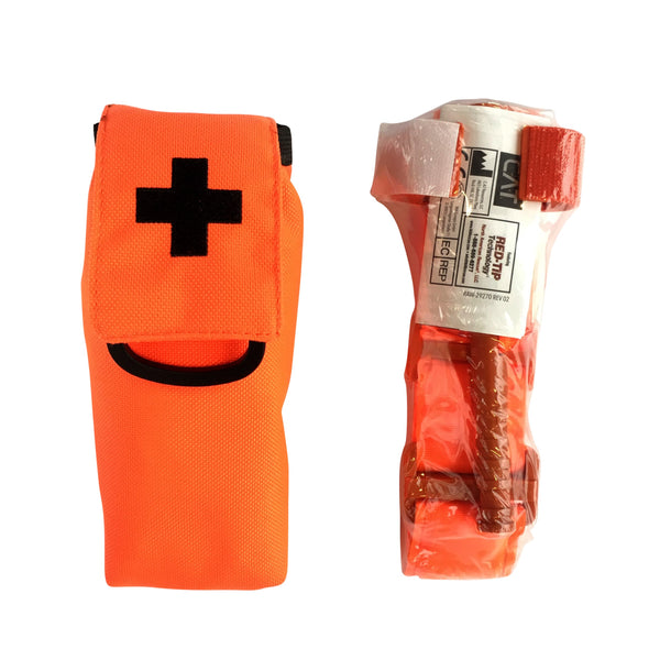 Forest Safety Product's Tourniquet Pouch and C-A-T Tourniquet