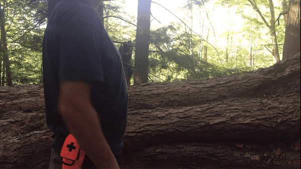 Forest Safety Product's Tourniquet Pouch and C-A-T Tourniquet