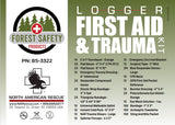 Forest Safety Products Logger First Aid & Trauma Kit