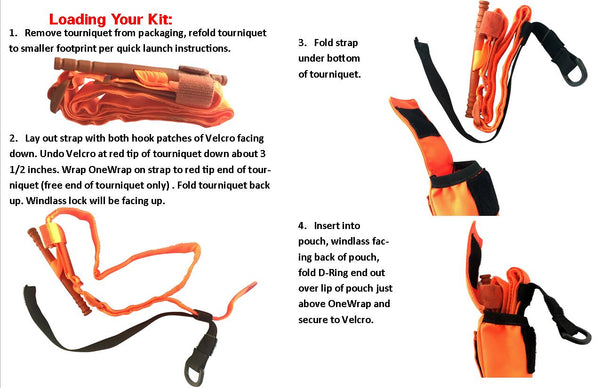 Forest Safety Products Tourniquet Pouch