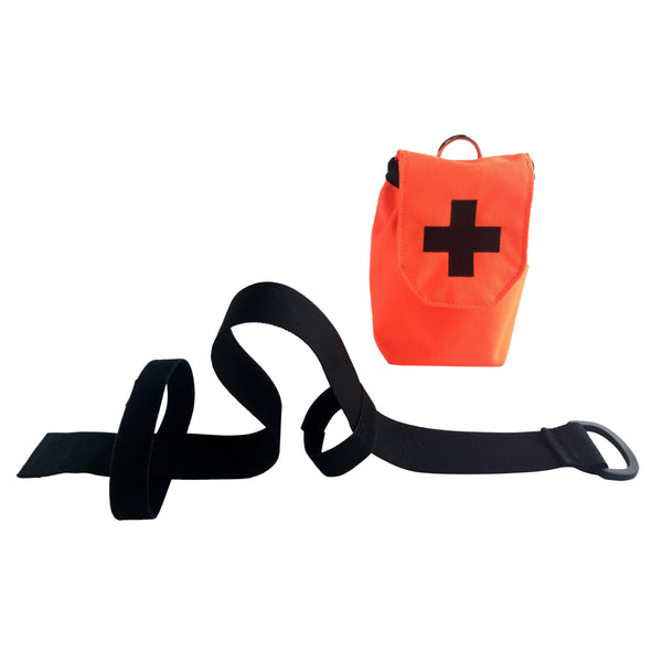 Chainsaw Trauma Kit Empty Case - Forest - Safety Products