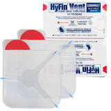 HyFin Vent Compact Chest Seal Twin Pack - Forest - Safety Products
