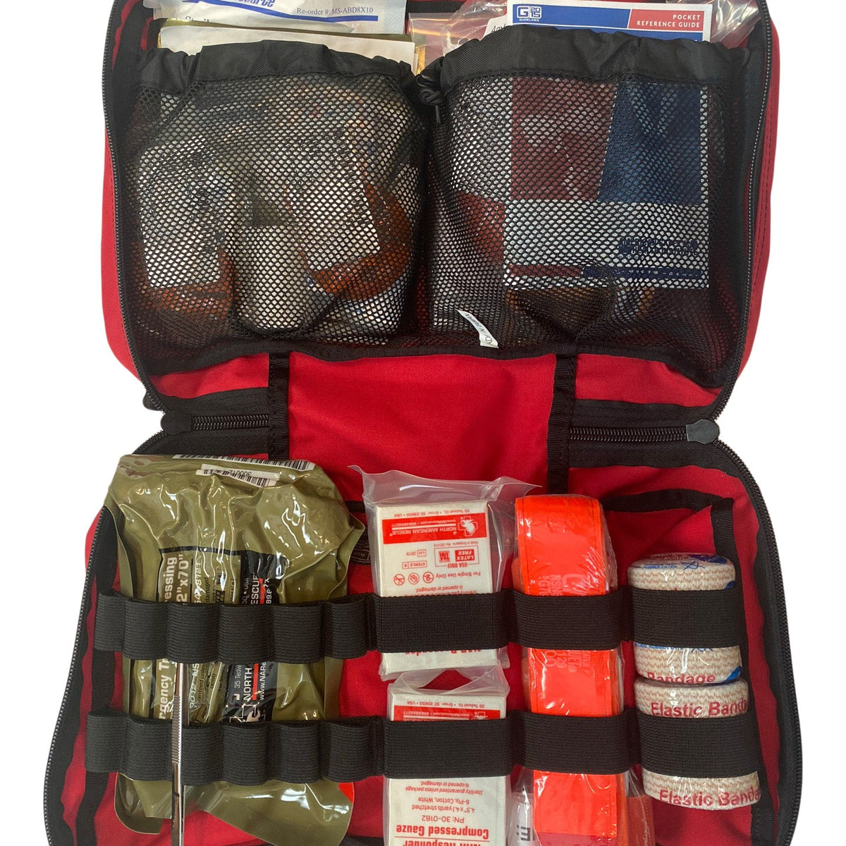 Logger’s First Aid and Trauma Kit – OSHA Compliant – Forest-Safety Products