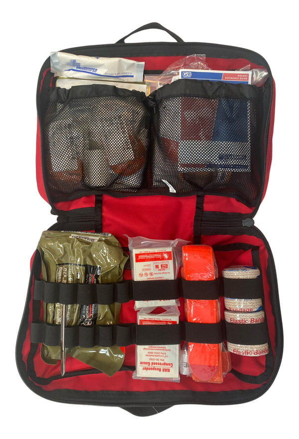 Logger's First Aid and Trauma Kit - Forest - Safety Products