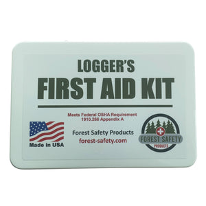 Logger's First Aid Kit | Made in the USA - Forest - Safety Products