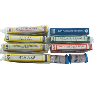 Logger's First Aid Kit Refill - Forest - Safety Products