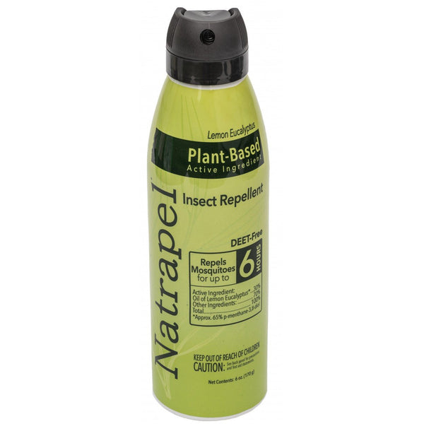 Natrapel Lemon Eucalyptus 6 oz. Eco - Spray - Forest - Safety Products