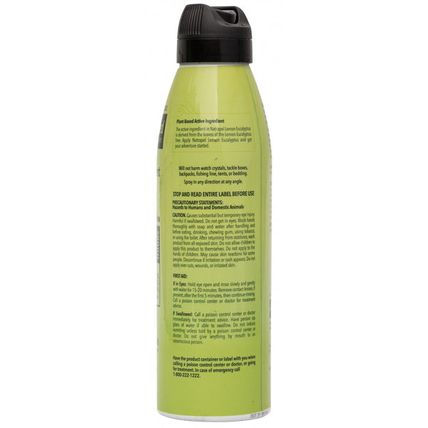 Natrapel Lemon Eucalyptus 6 oz. Eco - Spray - Forest - Safety Products